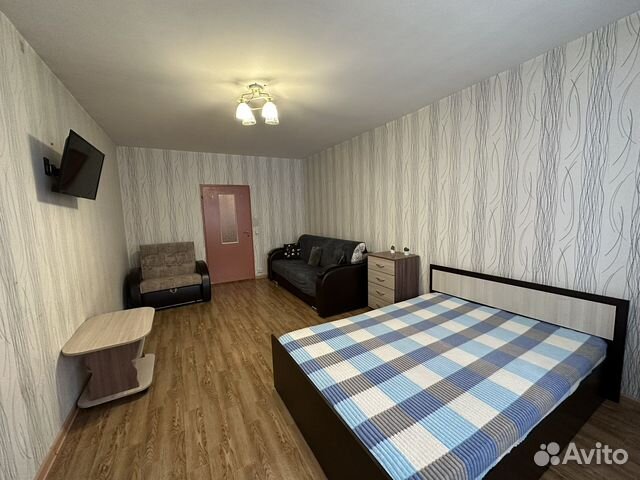 

1-к. квартира, 40 м², 3 кровати