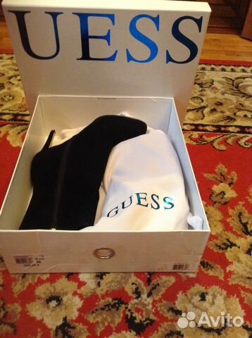 Элегантные ботинки Guess Элегантные ботинки Guess