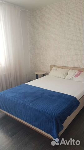 

Квартира-студия, 40 м², 1 кровать