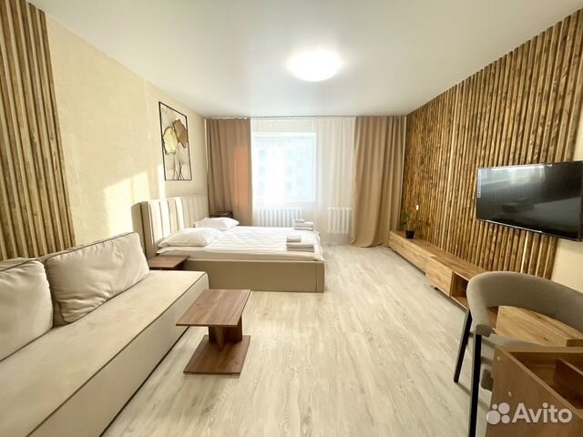 

1-к. квартира, 45 м², 2 кровати