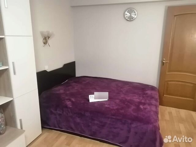 

1-к. квартира, 30 м², 2 кровати