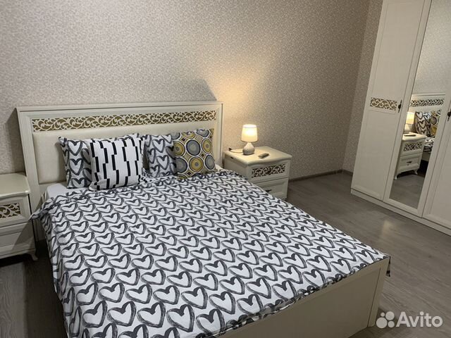 

1-к. квартира, 50 м², 3 кровати