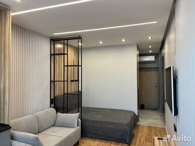 

Квартира-студия, 26 м², 2 кровати