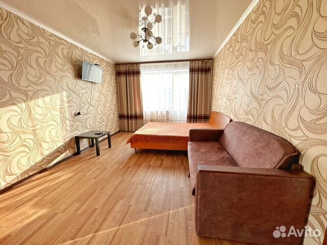 

1-к. квартира, 41 м², 2 кровати