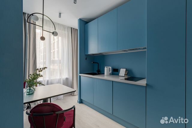 

Квартира-студия, 28 м², 1 кровать