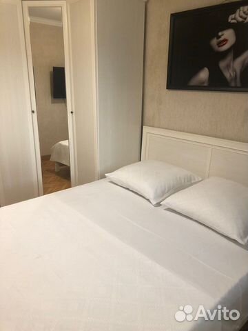 

2-к. квартира, 46 м², 3 кровати
