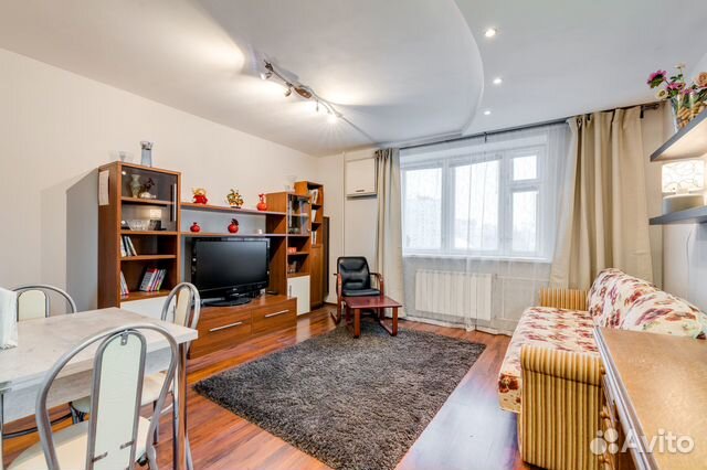 

1-к. квартира, 48 м², 2 кровати