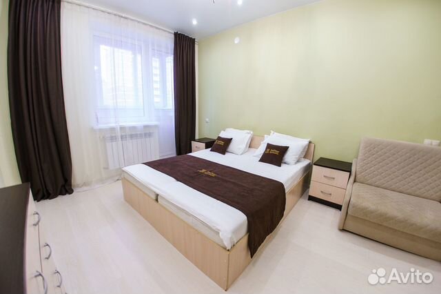 

Квартира-студия, 28 м², 3 кровати