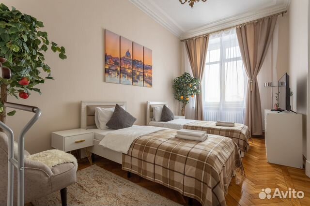 

2-к. квартира, 60 м², 4 кровати