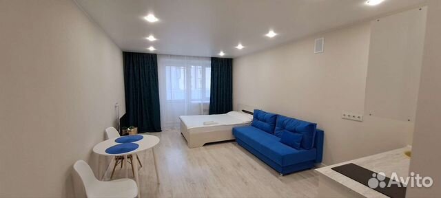 

1-к. квартира, 35 м², 2 кровати
