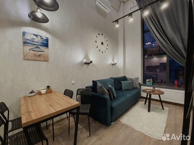 

1-к. квартира, 29,3 м², 2 кровати