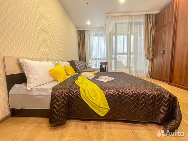 

Квартира-студия, 33 м², 2 кровати
