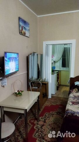 

1-к. квартира, 18 м², 1 кровать