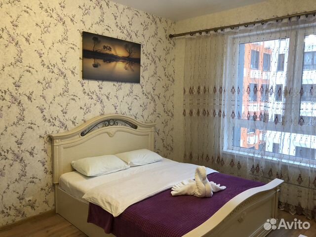 

Квартира-студия, 21 м², 1 кровать