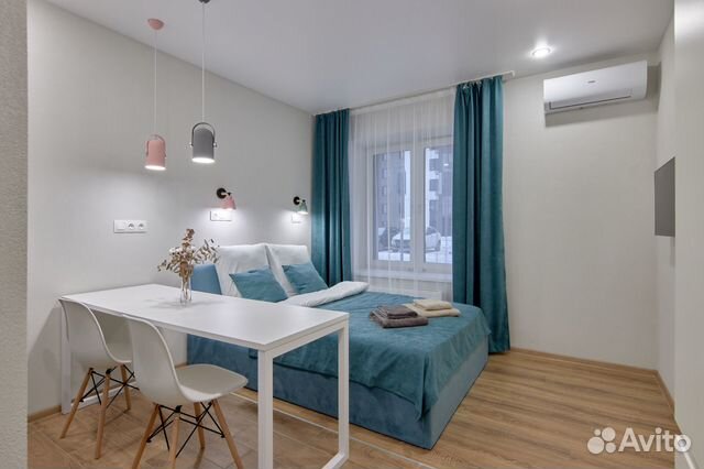 

Квартира-студия, 20 м², 1 кровать