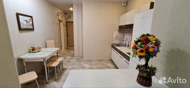 

1-к. квартира, 39 м², 1 кровать