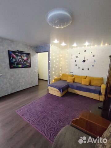

1-к. квартира, 48 м², 2 кровати