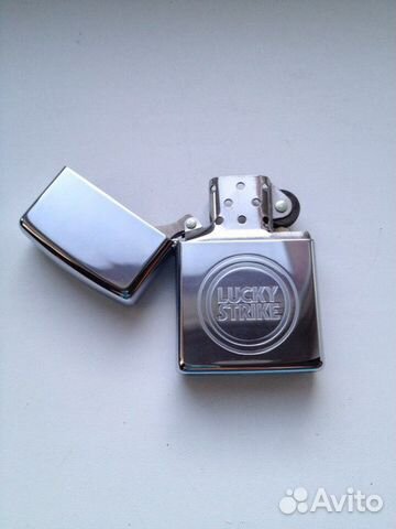 Зажигалка оригинальная Zippo - Lucky Strike
