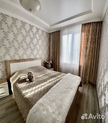 

2-к. квартира, 56 м², 3 кровати