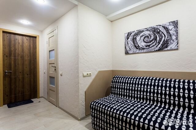 

Квартира-студия, 17 м², 1 кровать
