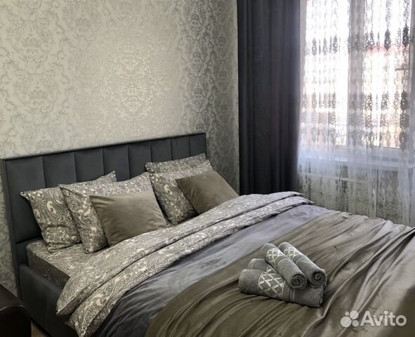 

1-к. квартира, 42 м², 2 кровати