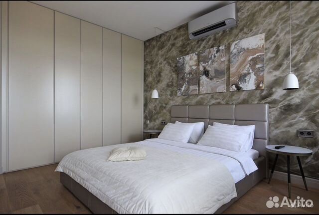 

1-к. квартира, 38 м², 1 кровать