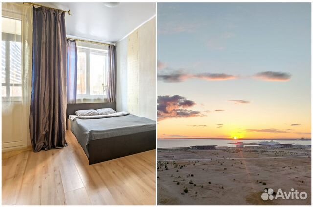

Квартира-студия, 25 м², 1 кровать