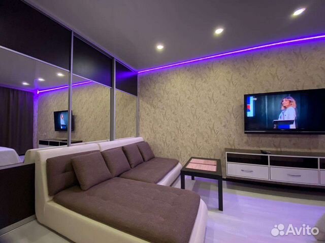 

1-к. квартира, 40 м², 2 кровати