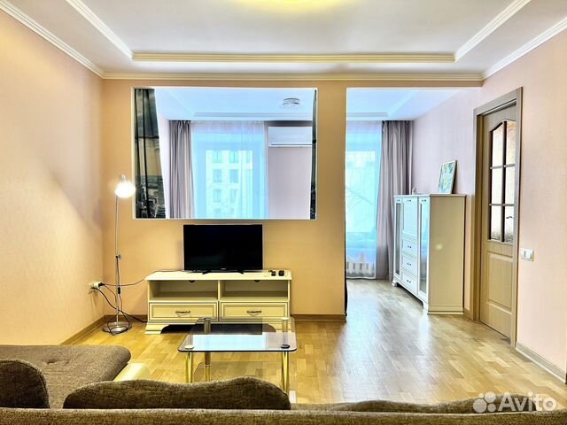 

1-к. квартира, 41 м², 2 кровати