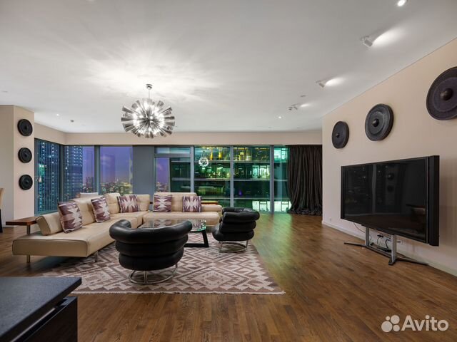 

3-к. квартира, 220 м², 3 кровати