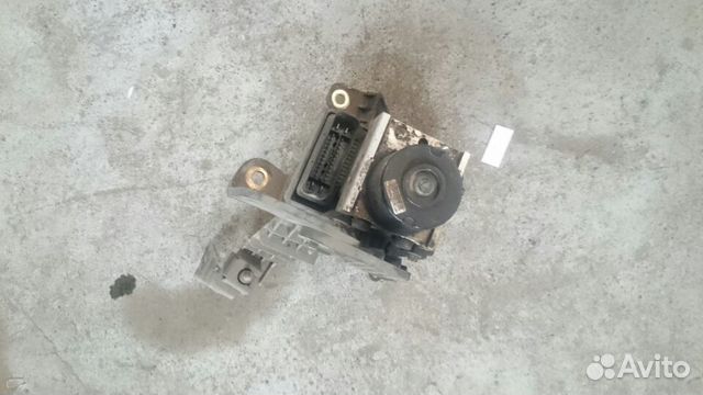 Блок абс на Опель Астра Н