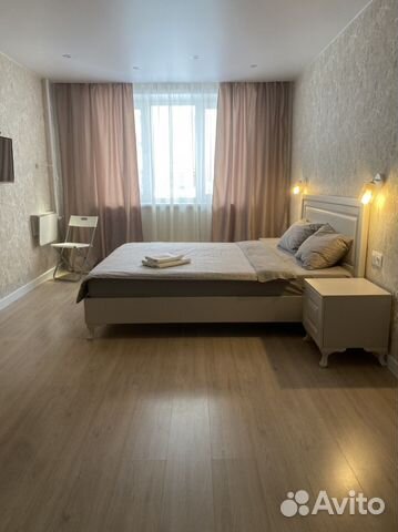 

1-к. квартира, 38 м², 1 кровать