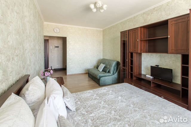 

1-к. квартира, 45 м², 3 кровати
