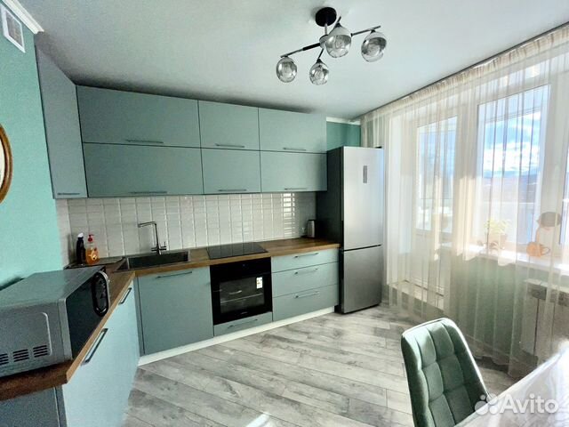

1-к. квартира, 42 м², 2 кровати
