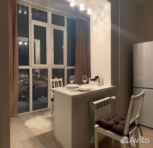 

1-к. квартира, 48 м², 2 кровати