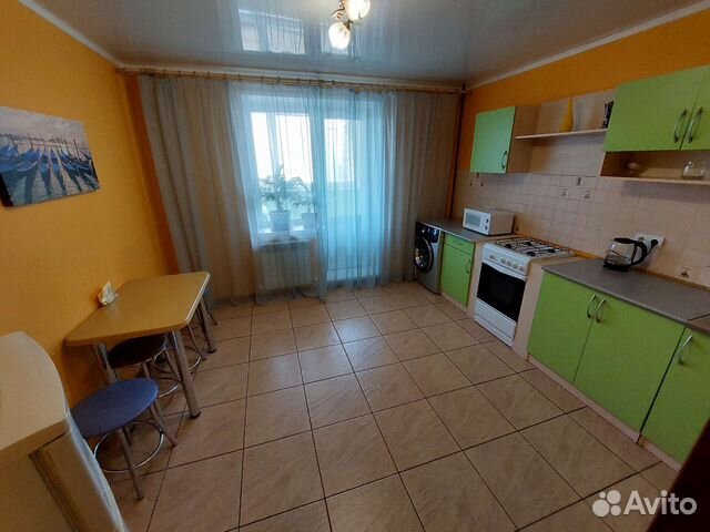 

1-к. квартира, 40 м², 2 кровати