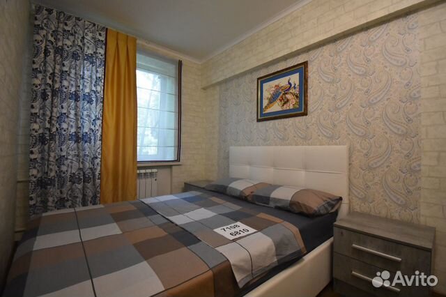 

2-к. квартира, 50 м², 2 кровати
