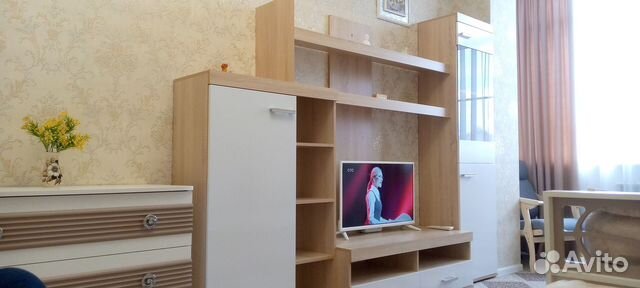 

1-к. квартира, 39 м², 3 кровати