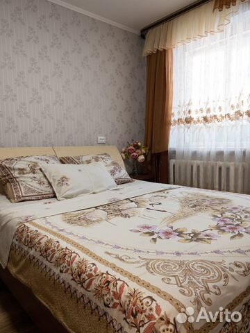 

1-к. квартира, 38 м², 2 кровати