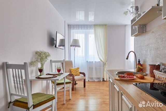 

Квартира-студия, 30 м², 1 кровать