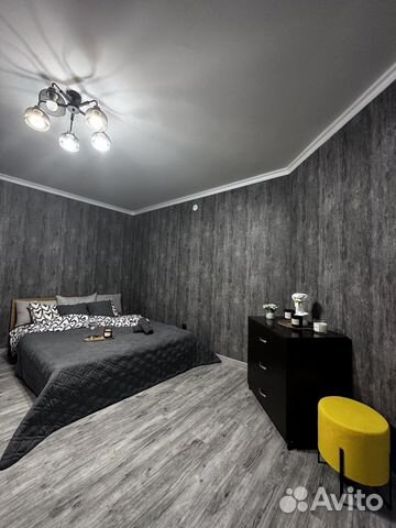 

1-к. квартира, 44 м², 2 кровати