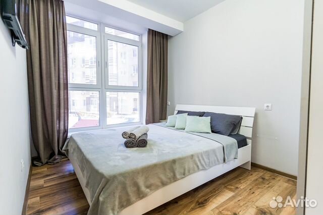 

1-к. квартира, 36,3 м², 2 кровати