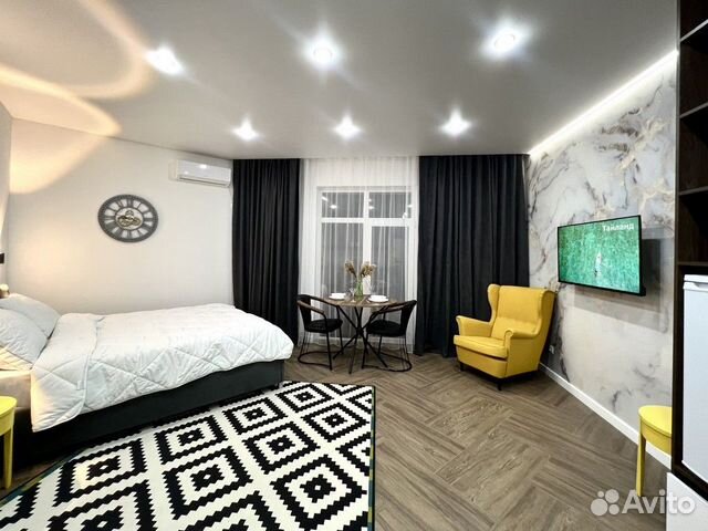 

Квартира-студия, 35 м², 1 кровать