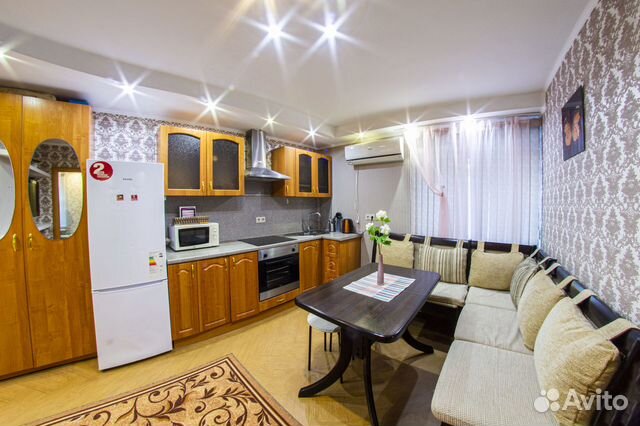 

2-к. квартира, 46 м², 2 кровати