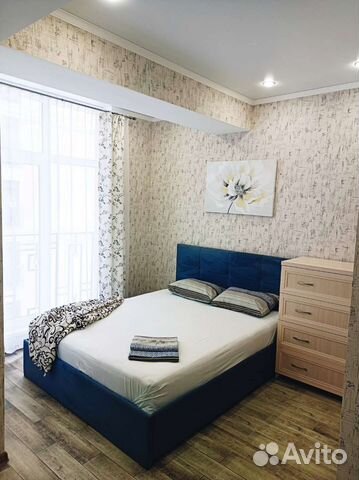

Квартира-студия, 30 м², 2 кровати