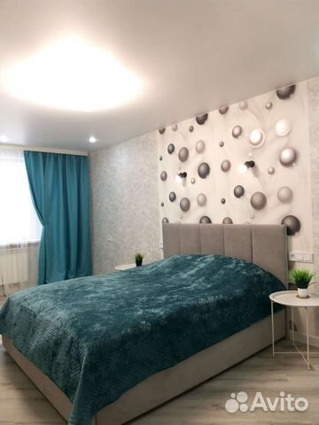 

1-к. квартира, 39 м², 2 кровати