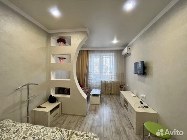 

1-к. квартира, 42 м², 2 кровати