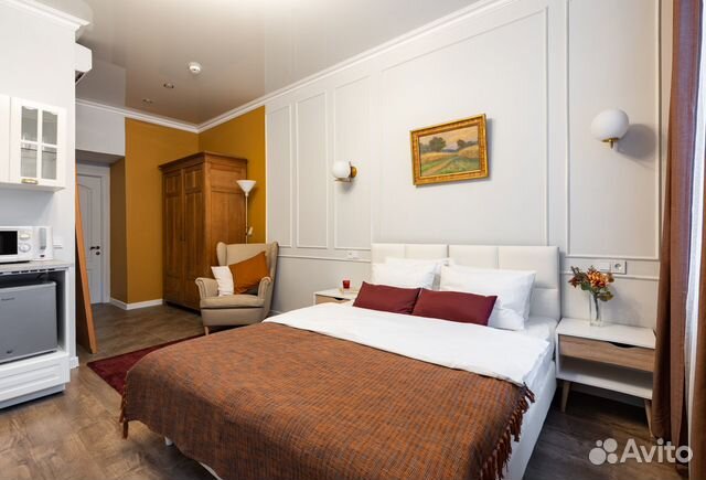 

Квартира-студия, 20 м², 1 кровать