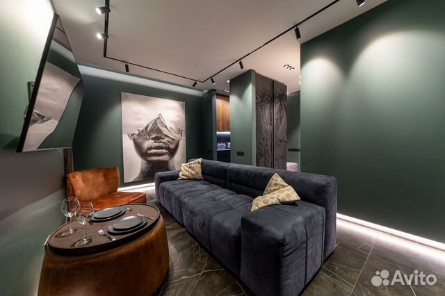 

3-к. квартира, 40 м², 3 кровати