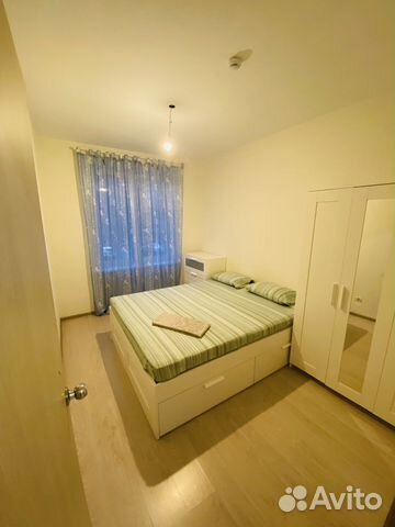 

1-к. квартира, 40 м², 2 кровати